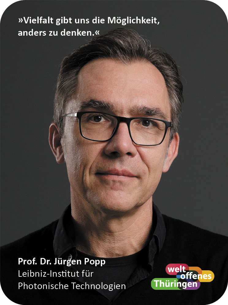 Prof. Dr. Jürgen Popp, Leibniz-Institut für Photonische Technologien