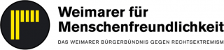 Logo »Bürgerbündnis gegen Rechts Weimar«