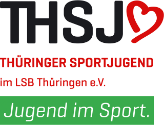 Logo »Thüringer Sportjugend im LSB Thüringen · Jugend im Sport.«
