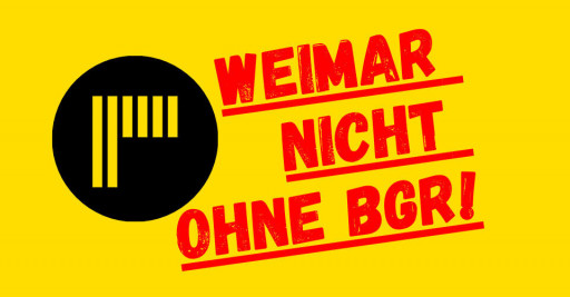 Crowdfunding-Kampagne für das BgR Weimar