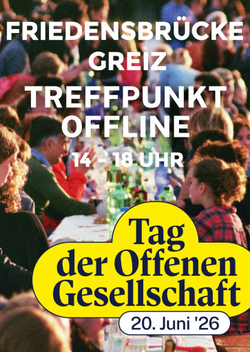 Tag der offenen Gesellschaft in Greiz