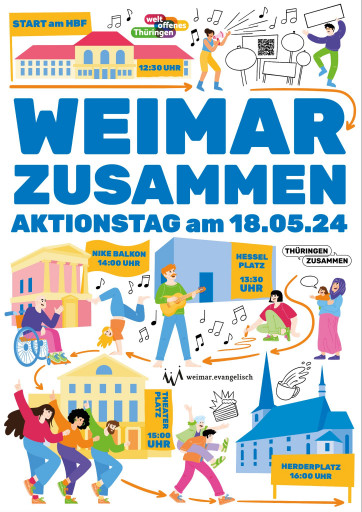 Weimar Zusammen am 18. Mai ab 12:30 bis 17 Uhr